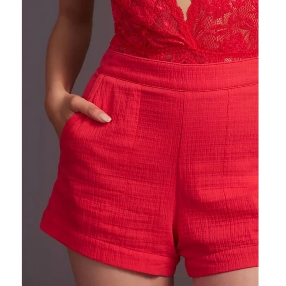 Maeve Red Women's Shorts, size 4, NWT